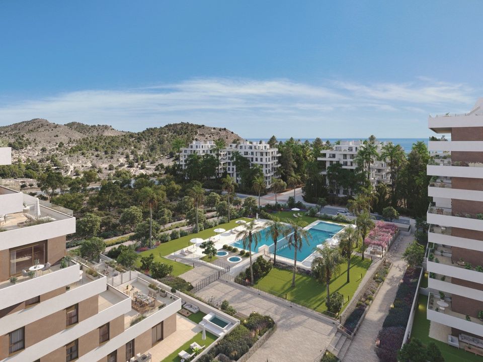 Lejlighed i Villajoyosa, Alicante - foto 4