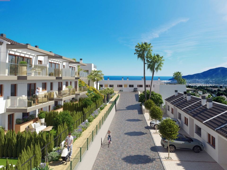 Byhus i La Nucia, Alicante - foto 2