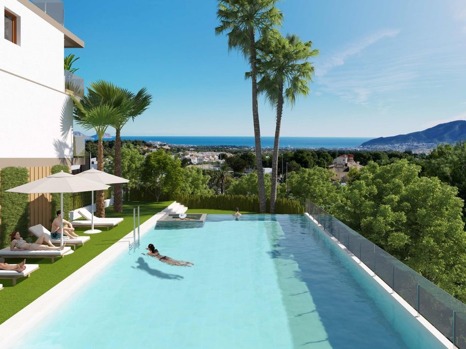 Byhus i La Nucia, Alicante - foto 3