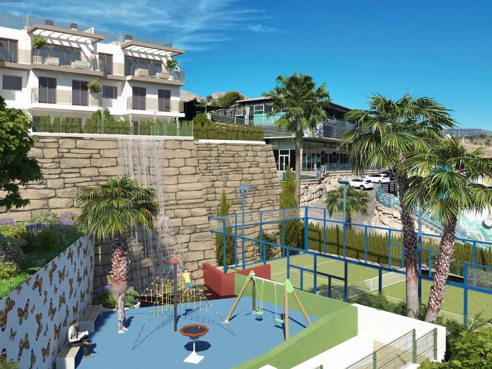 Byhus i La Nucia, Alicante - foto 4