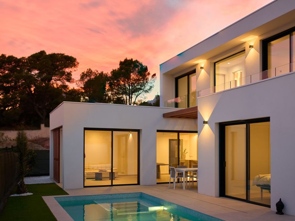 Villa i Alfaz del Pi, Alicante - foto 2
