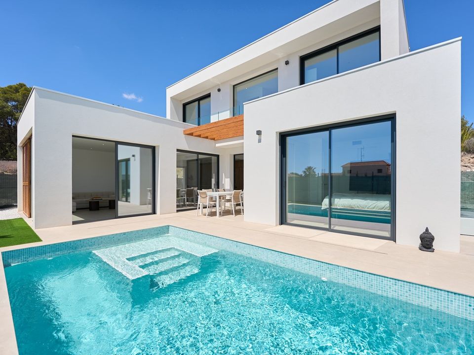Villa i Alfaz del Pi, Alicante - foto 3