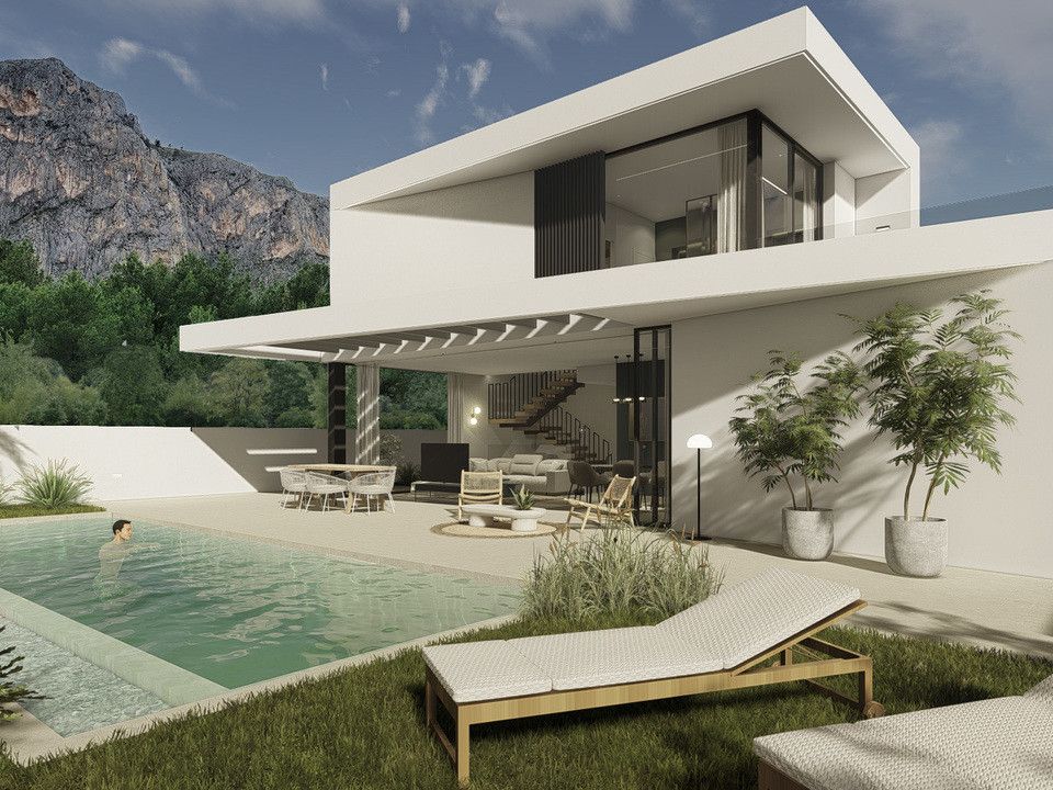 Villa i Polop, Alicante - foto 1