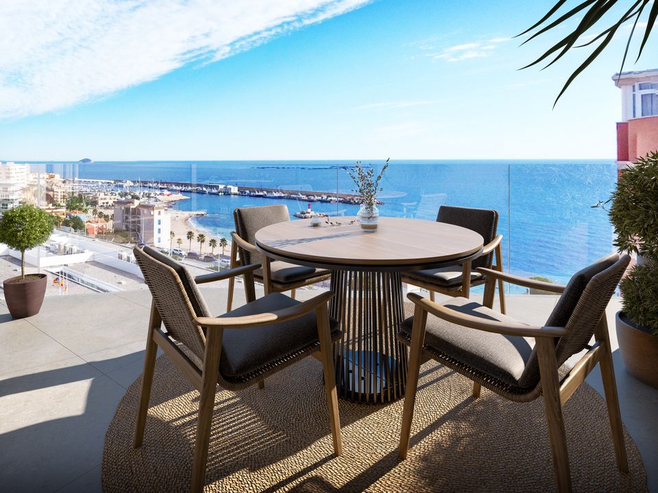 Penthouse i Villajoyosa, Alicante - foto 3