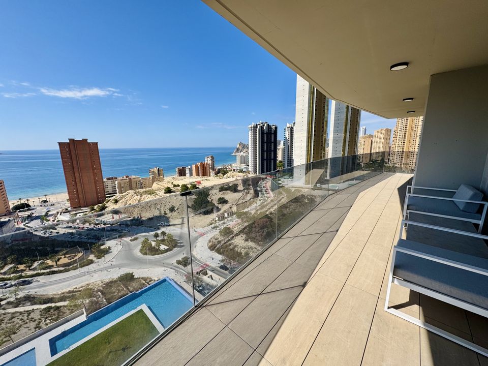 Lejlighed i Benidorm, Alicante - foto 1