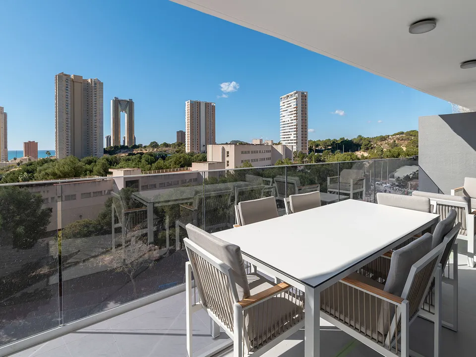 Lejlighed i Benidorm, Alicante - foto 3