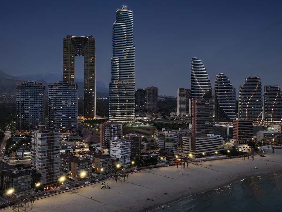 Lejlighed i Benidorm, Alicante - foto 2