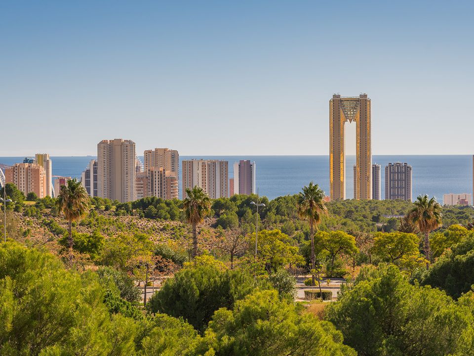 Lejlighed i Benidorm, Alicante - foto 1