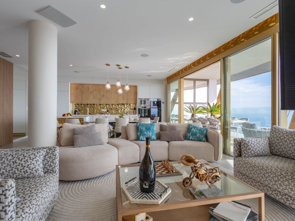 Penthouse i Benidorm, Alicante - foto 3