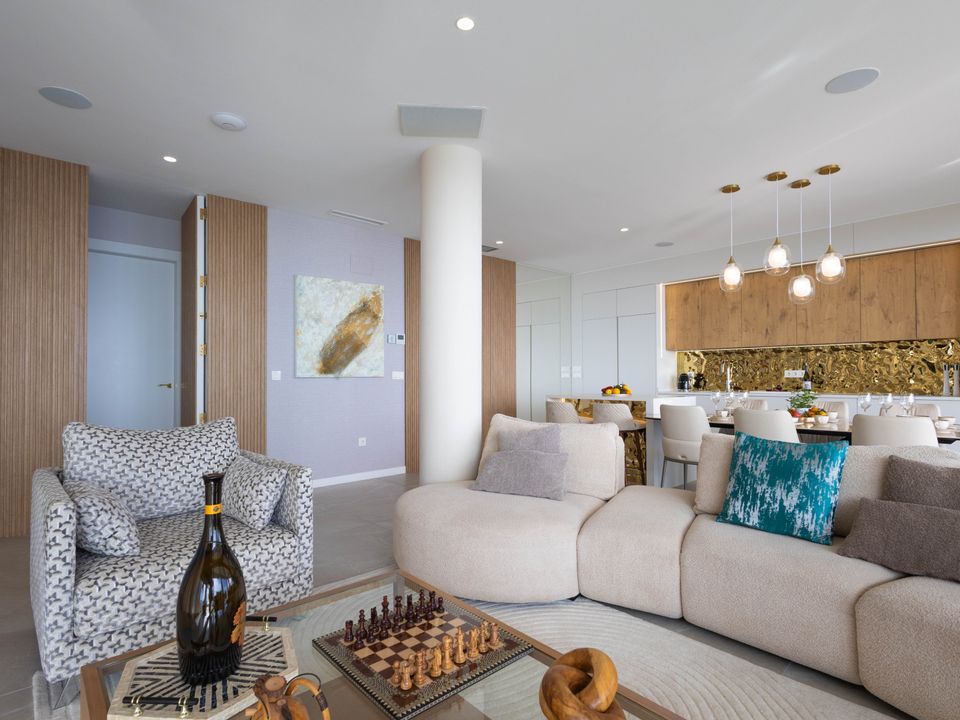 Penthouse i Benidorm, Alicante - foto 4