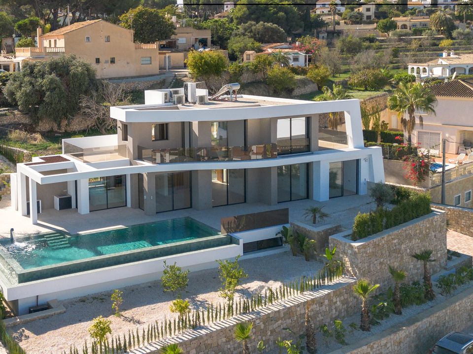Villa i Benissa, Alicante - foto 1