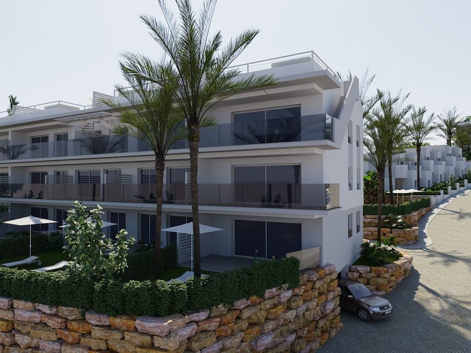 Lejlighed i Finestrat, Alicante - foto 1