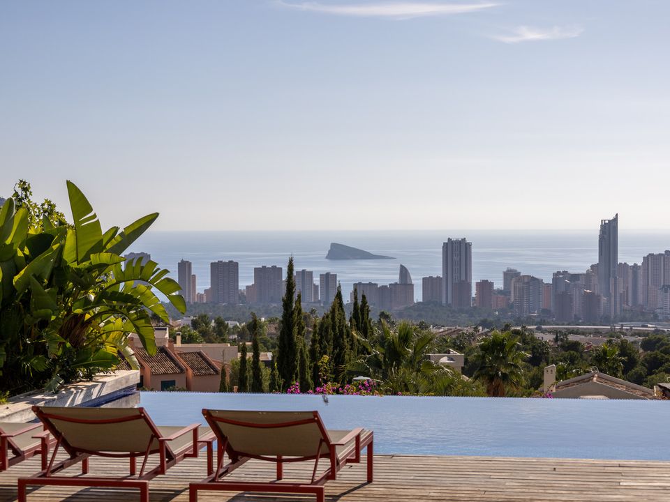 Villa i Finestrat, Alicante - foto 1