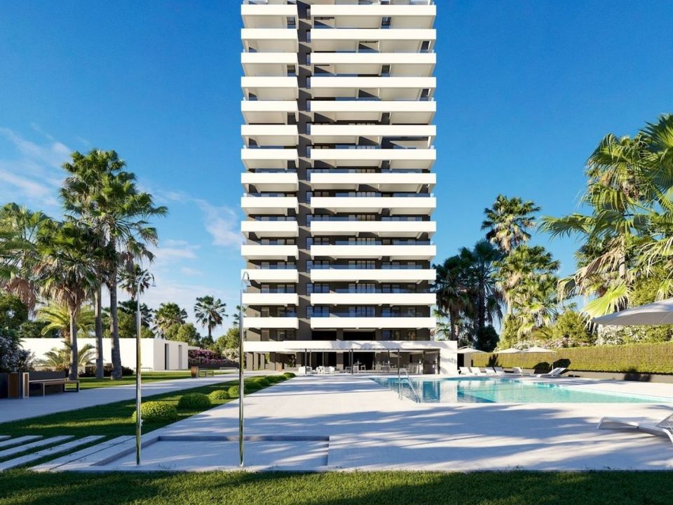 Penthouse i Calpe, Alicante - foto 1