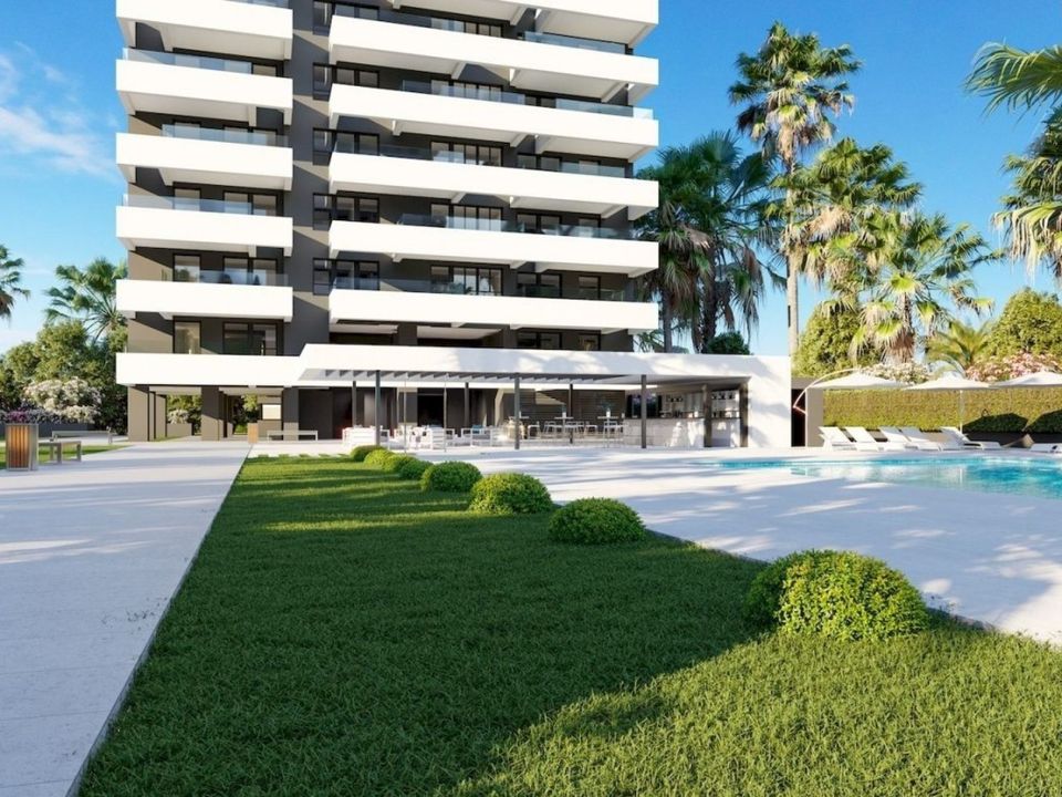 Penthouse i Calpe, Alicante - foto 4