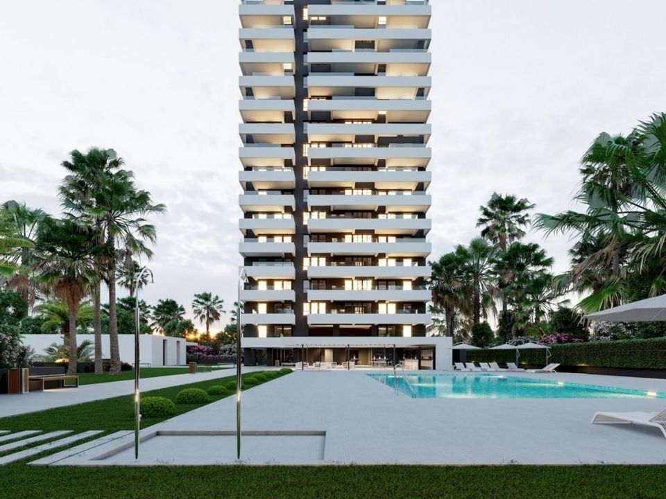 Penthouse i Calpe, Alicante - foto 5
