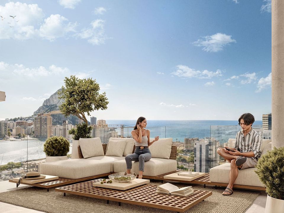 Lejlighed i Calpe, Alicante - foto 3