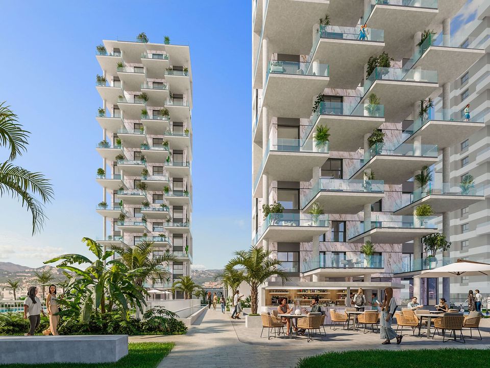 Lejlighed i Calpe, Alicante - foto 4