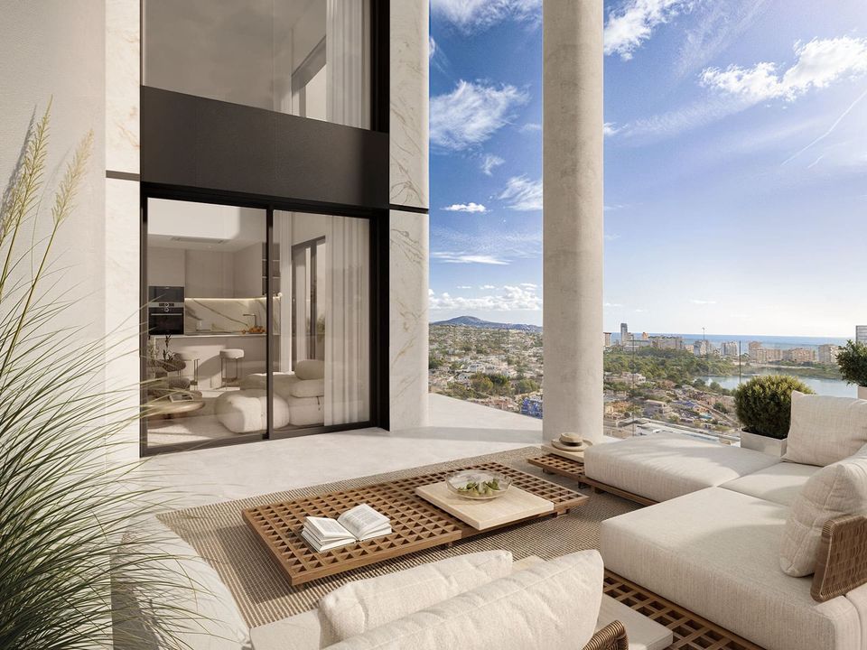 Penthouse i Calpe, Alicante - foto 2