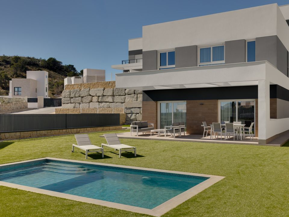 Villa i Finestrat, Alicante - foto 1