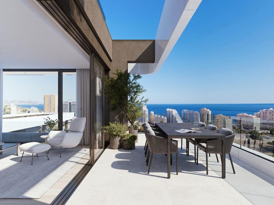 Penthouse i Calpe, Alicante - foto 3