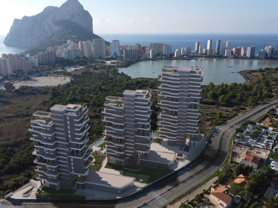 Lejlighed i Calpe, Alicante - foto 1