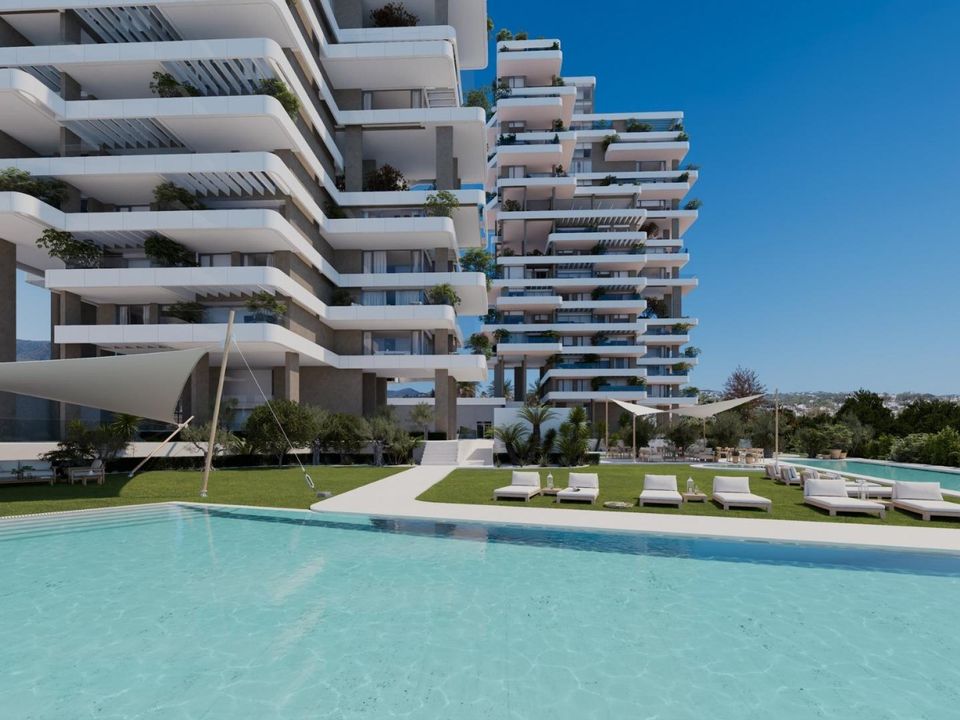 Lejlighed i Calpe, Alicante - foto 2