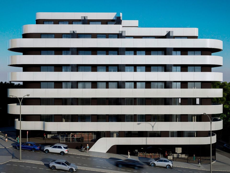 Lejlighed i Calpe, Alicante - foto 1