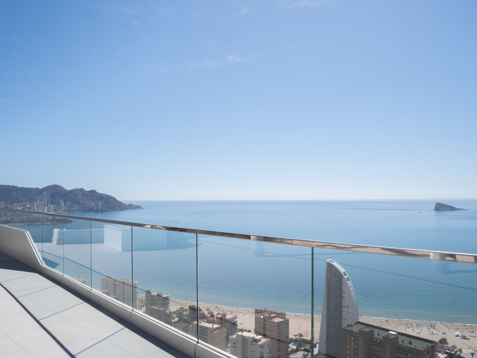 Penthouse i Benidorm, Alicante - foto 1