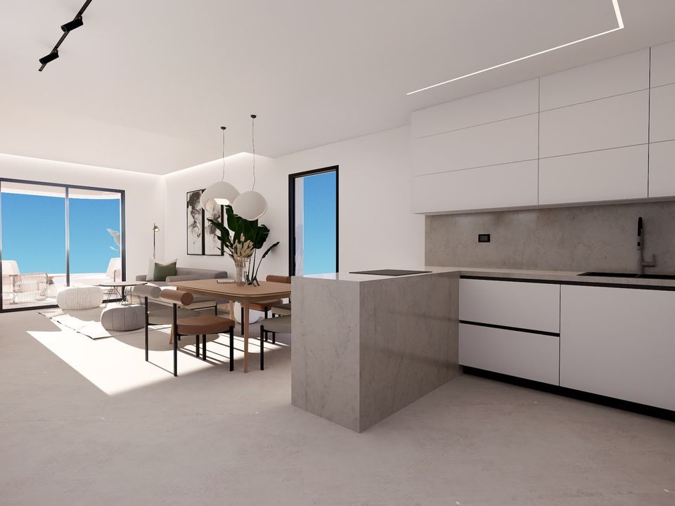 Lejlighed i Finestrat, Alicante - foto 3