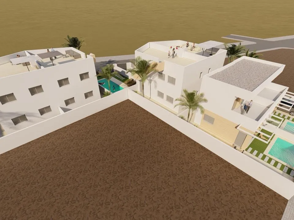 Byhus i Mazarron, Murcia - foto 5