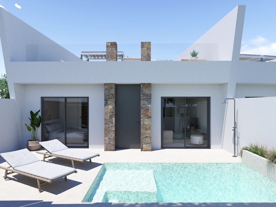 Villa i Torre Pacheco, Murcia - foto 1