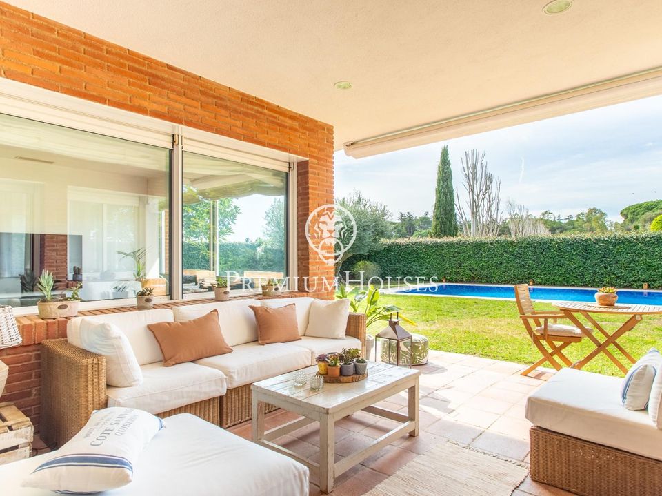 Villa i Sant Vicenc De Montalt, Barcelona - foto 1
