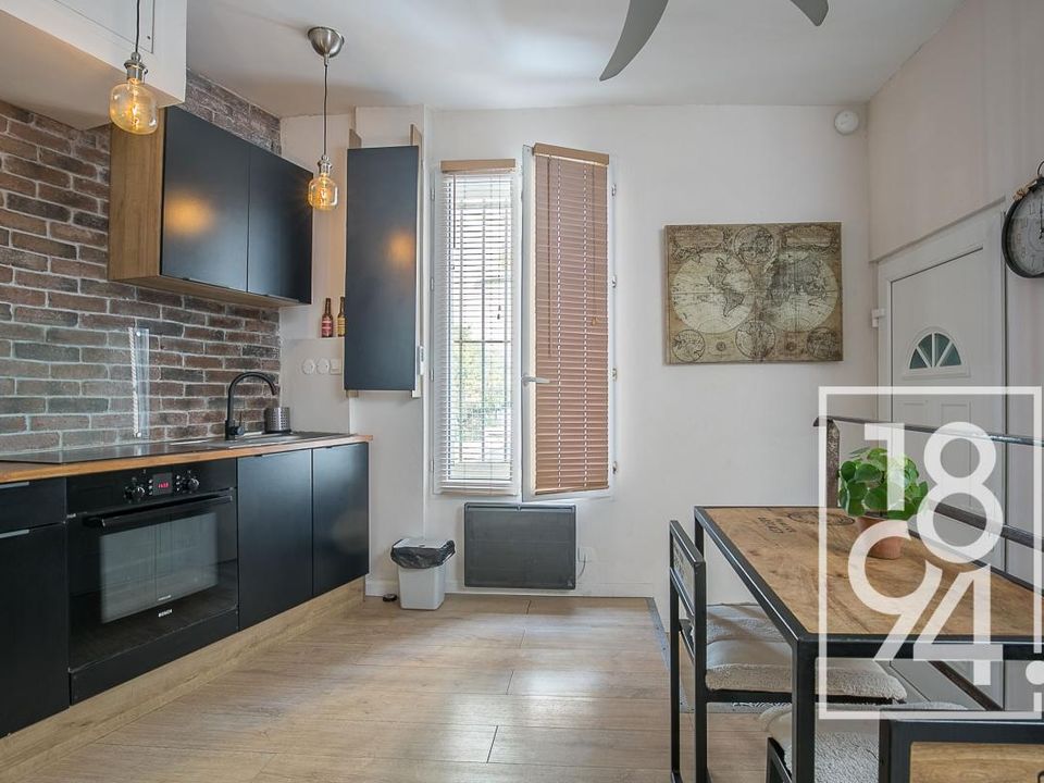 Duplex i Marseille, Bouches-du-Rhone - foto 1