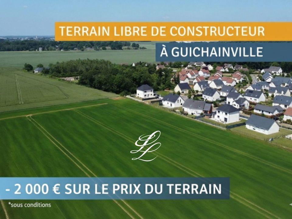 Helårsgrund i Guichainville, Eure - foto 1