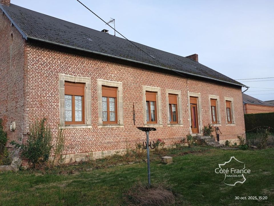 Farm i Houry, Aisne - foto 1