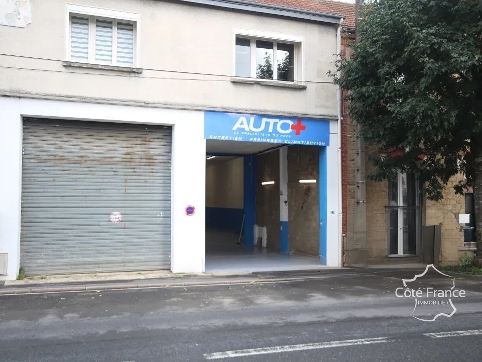 Garage i Charleville-Mézières, Ardennes - foto 1