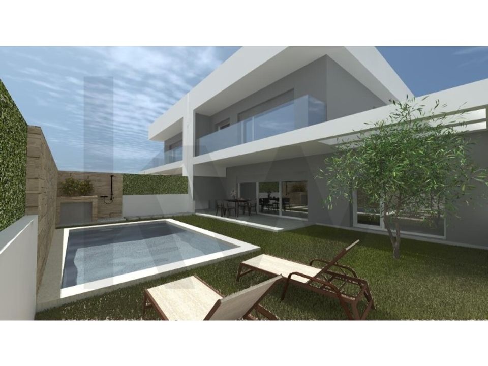 Villa i Fernao Ferro, Setubal - foto 1