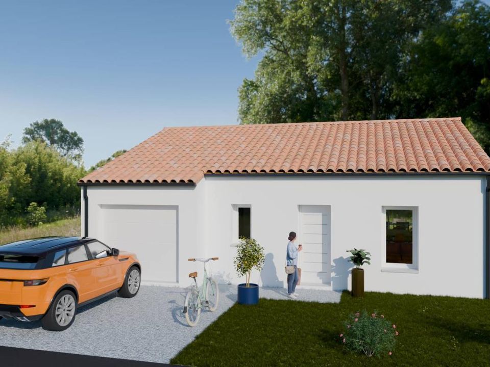 Villa i Saint-Urbain, Vendee - foto 1