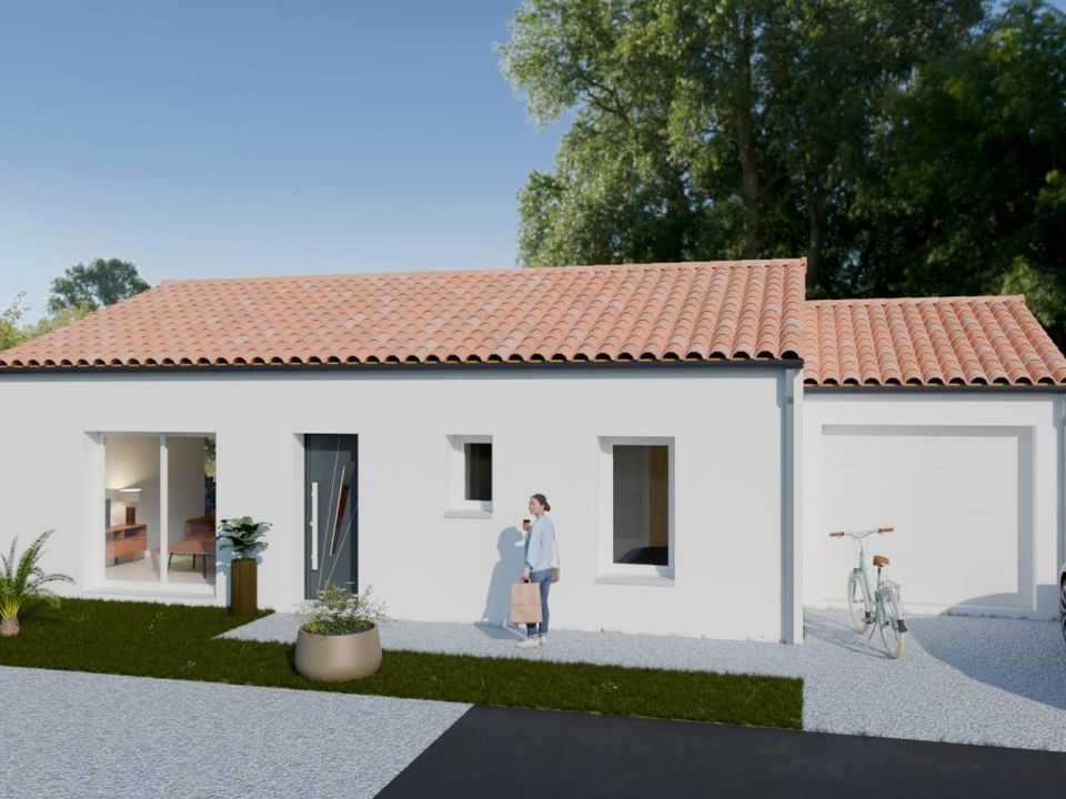 Villa i Notre-Dame-de-Monts, Vendee - foto 1