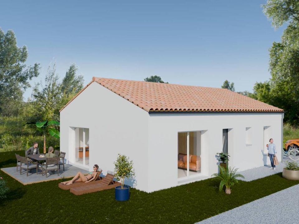 Villa i Notre-Dame-de-Monts, Vendee - foto 2