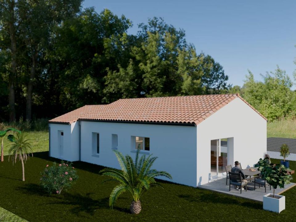 Villa i Notre-Dame-de-Monts, Vendee - foto 3