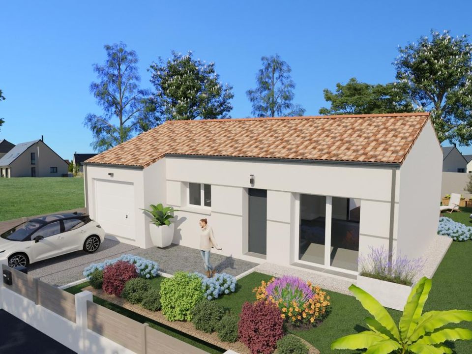 Villa i Challans, Vendee - foto 1