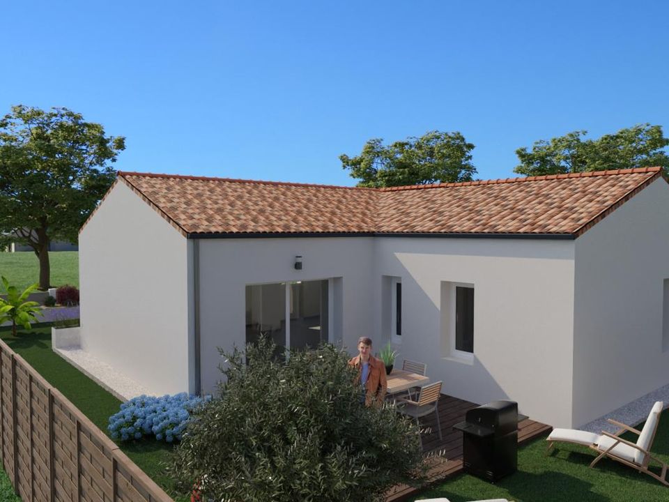 Villa i Challans, Vendee - foto 2
