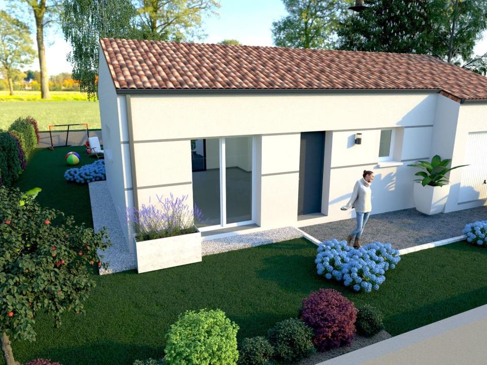 Villa i Brem-sur-Mer, Vendee - foto 1
