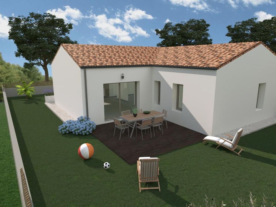 Villa i L'Aiguillon-sur-Vie, Vendee - foto 2