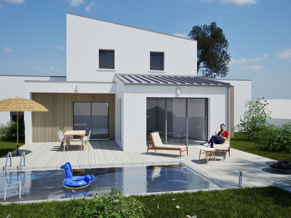 Villa i Saint-Hilaire-de-Riez, Vendee - foto 1
