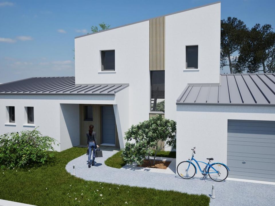 Villa i Saint-Hilaire-de-Riez, Vendee - foto 2
