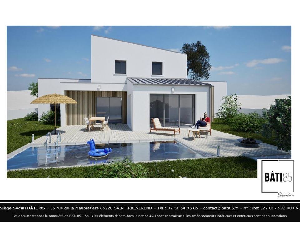 Villa i Saint-Hilaire-de-Riez, Vendee - foto 4