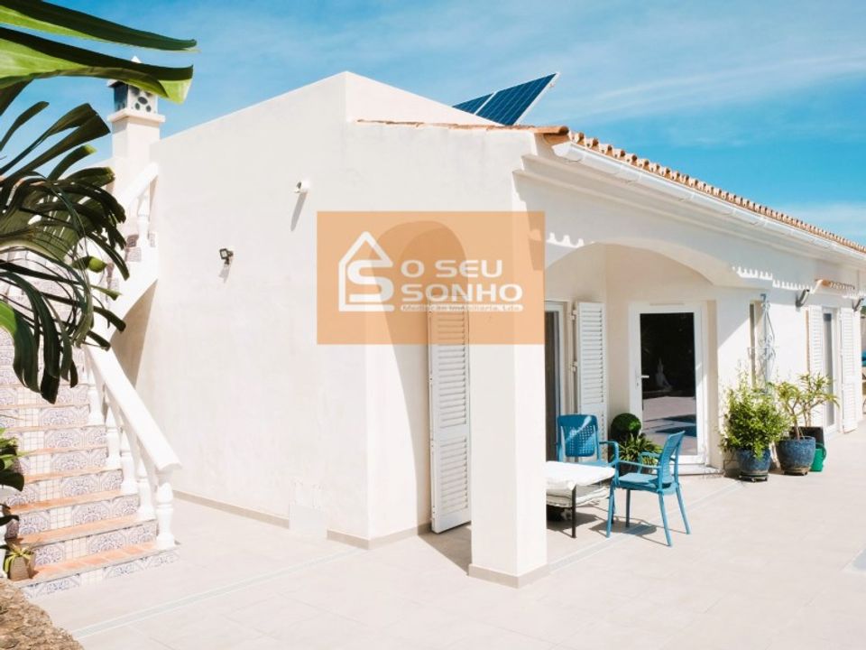 Villa i Sao Bras de Alportel, Faro - foto 1